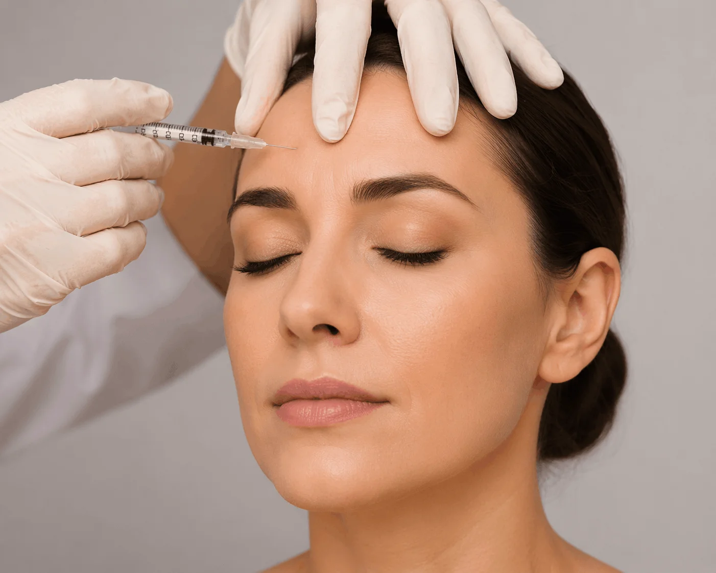 Women Receiving Botox Injection in Peoria AZ at Incite Health and Wellness