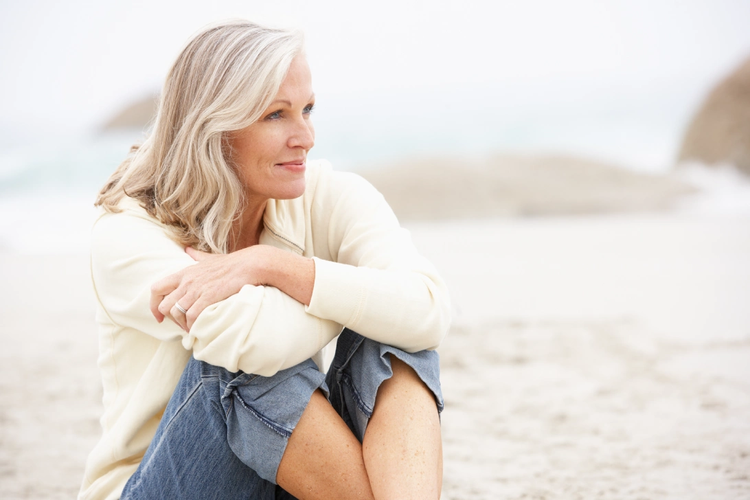 Healthcare provider offering female hormone replacement therapy consultation in Peoria AZ